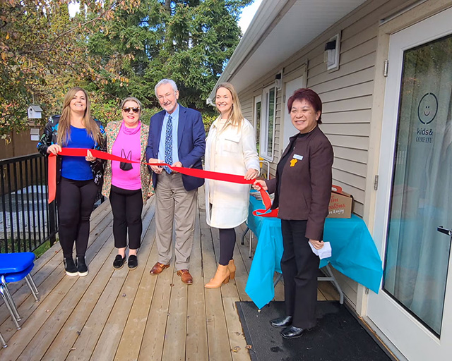 Kids’company launches Canada’s first Child Care Facility for Women recovering from addiction with Edgewood Treatment center