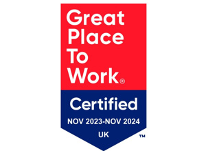 Grandir UK awarded Great Place to Work certification